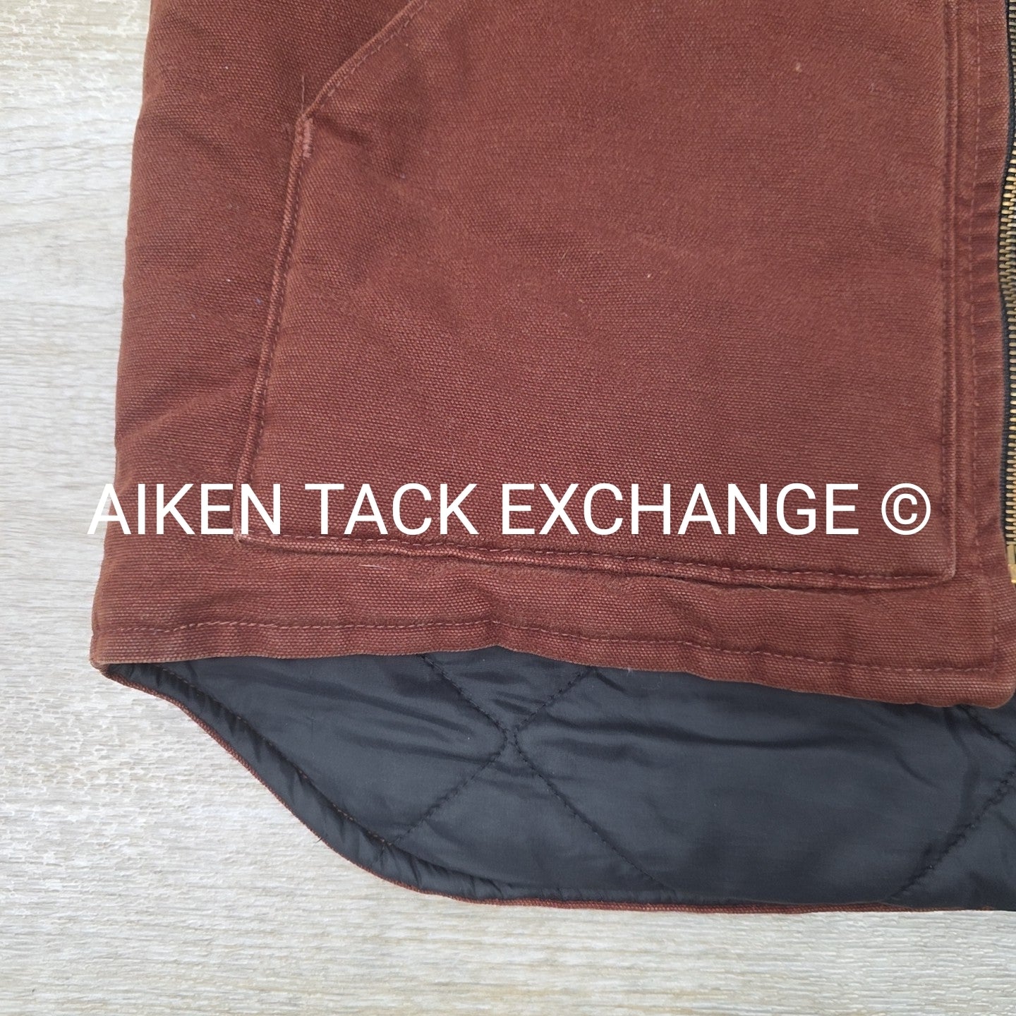 Carhartt Insulated Vest, Size Medium