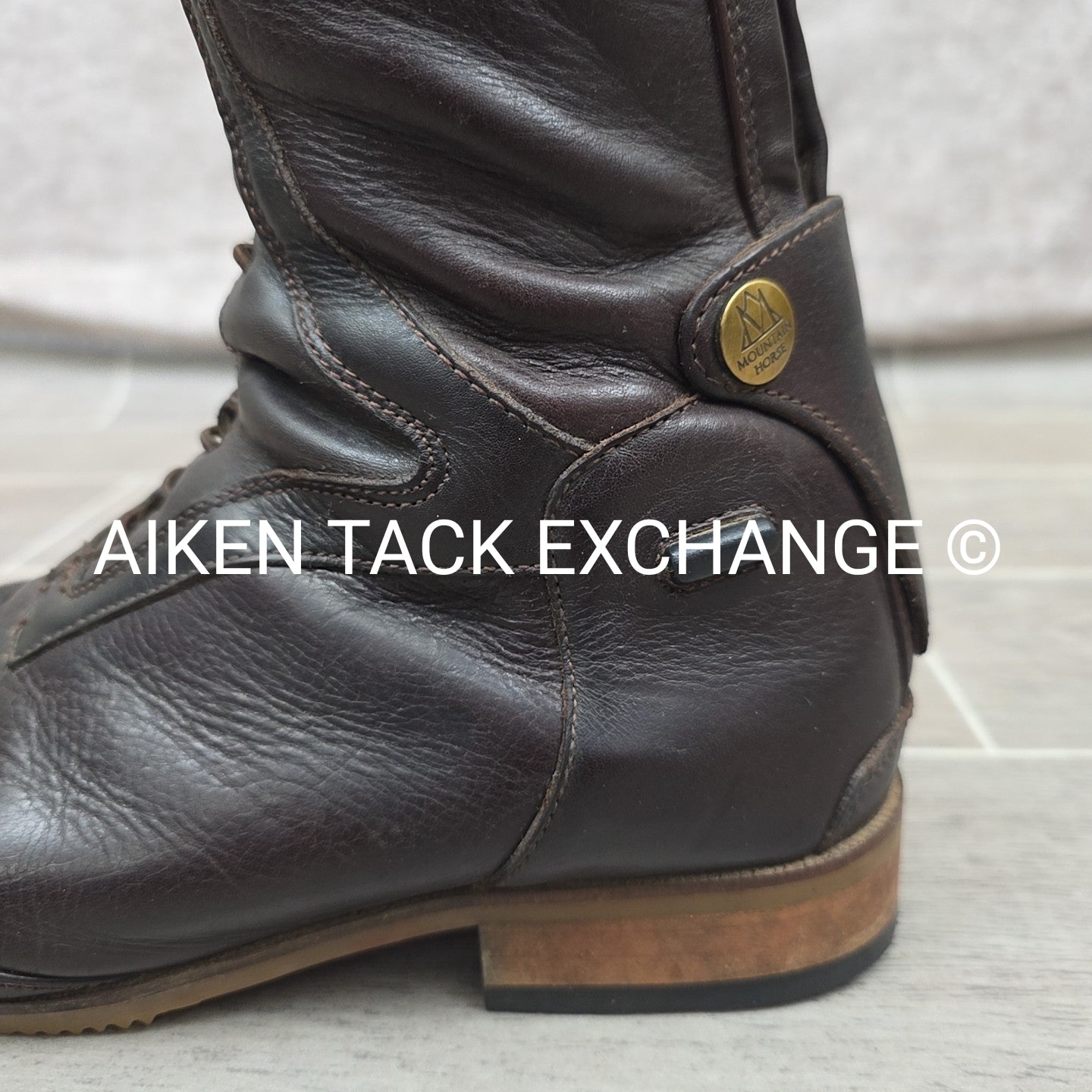 Mountain Horse Sovereign Field Boots, Size 8 Slim Tall