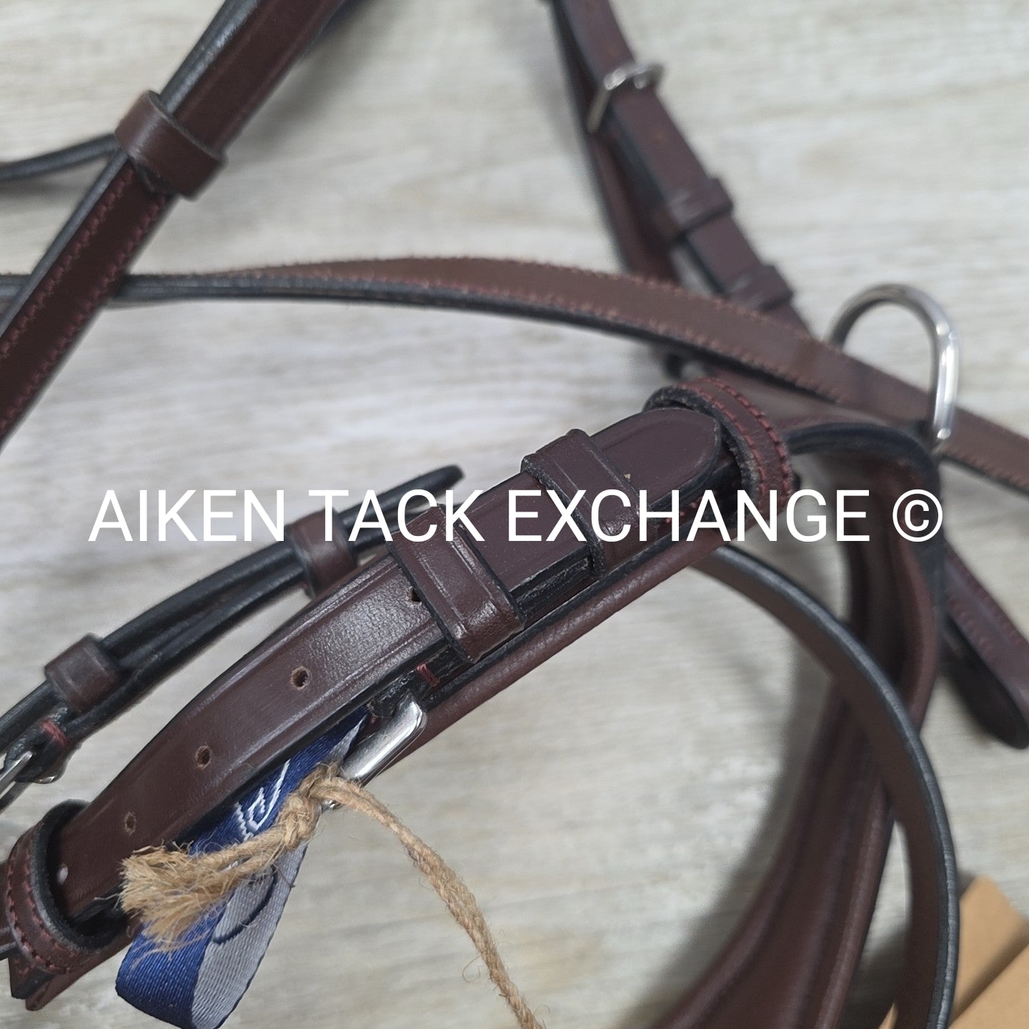 Dy'on D Motion Bridle, No Reins, Size Full
