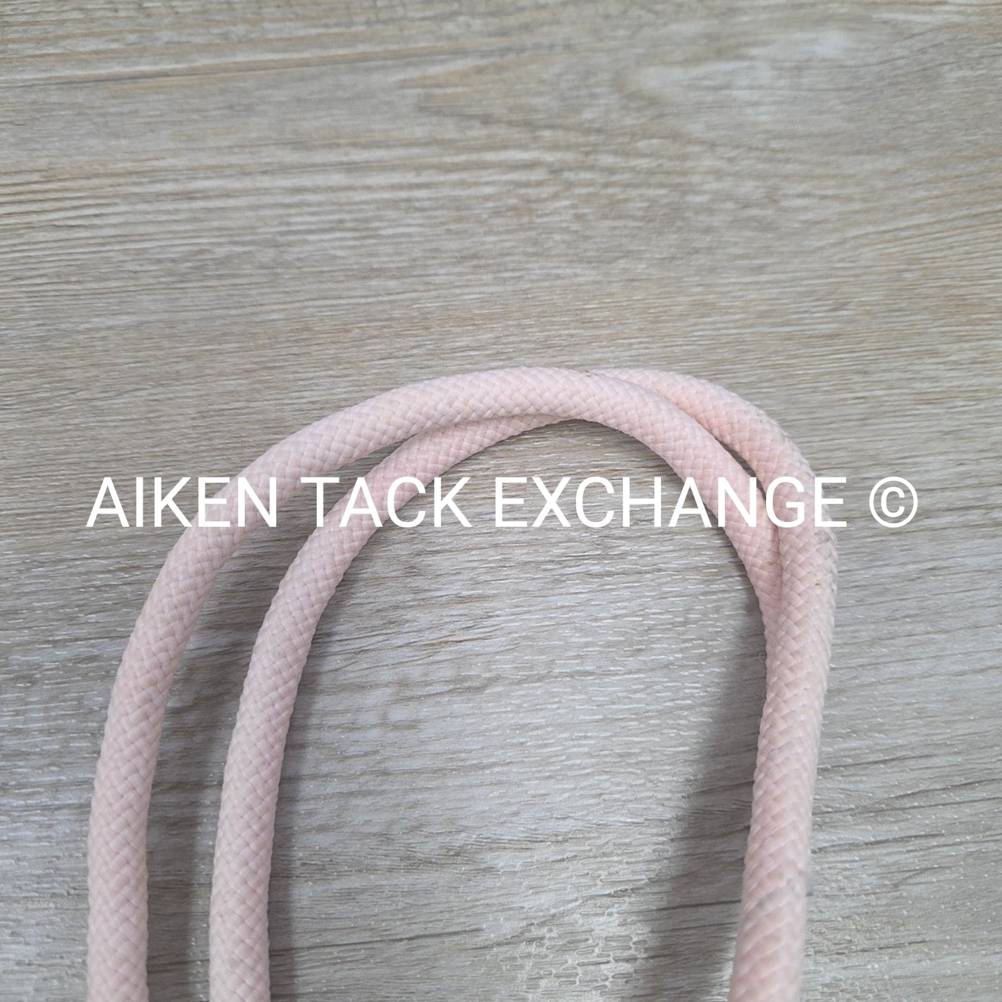 Rope Halter with Lead Rope