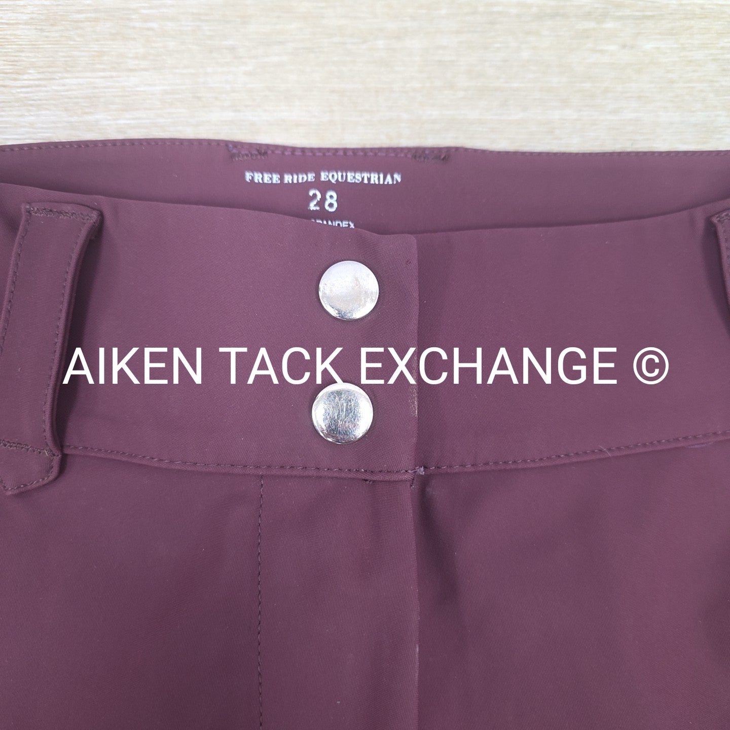 Free Ride Equestrian PRO Silicone Grip Full Seat Breeches, Women's 28