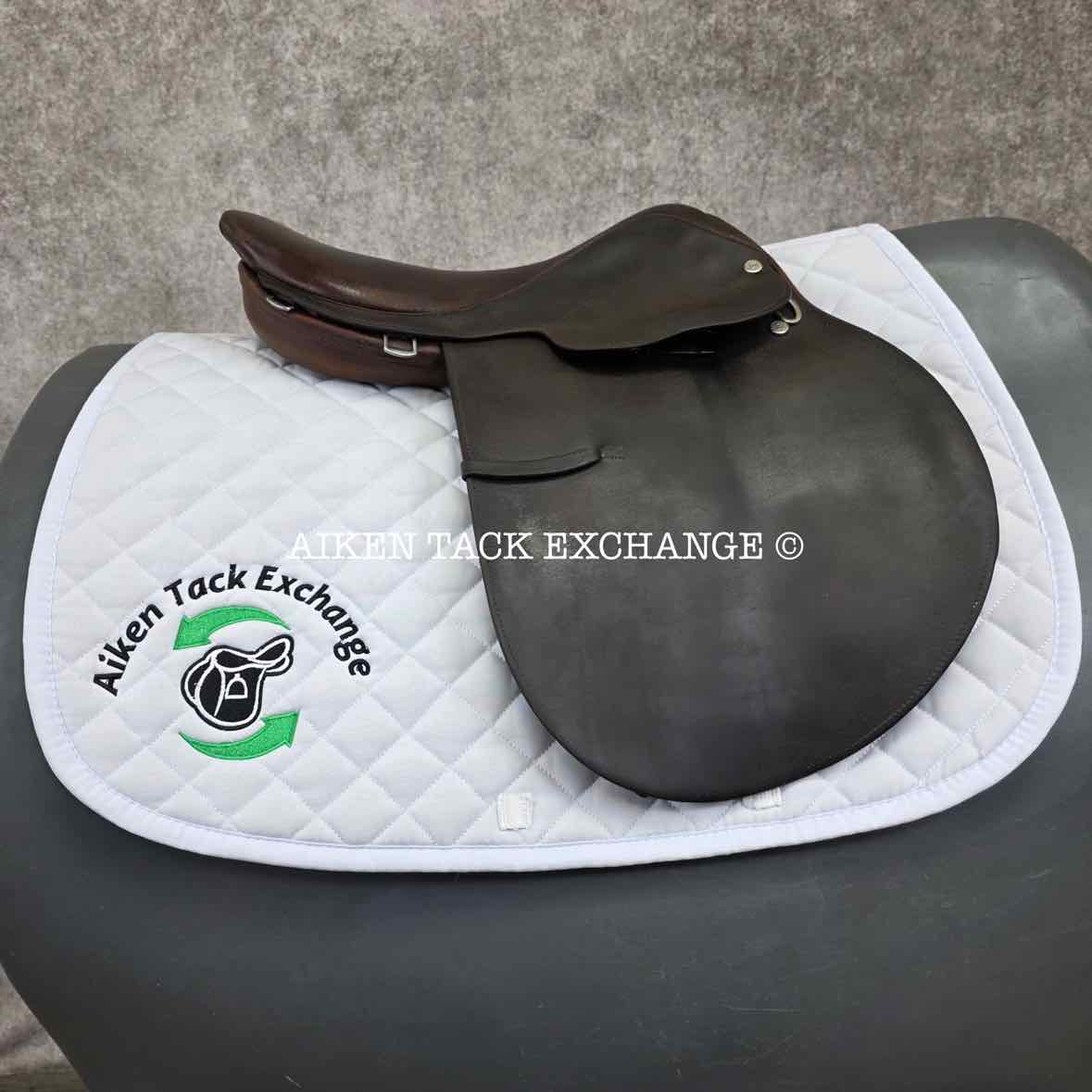 Crosby Children's Close Contact Saddle, 15" Seat, Narrow Tree, Foam Panels