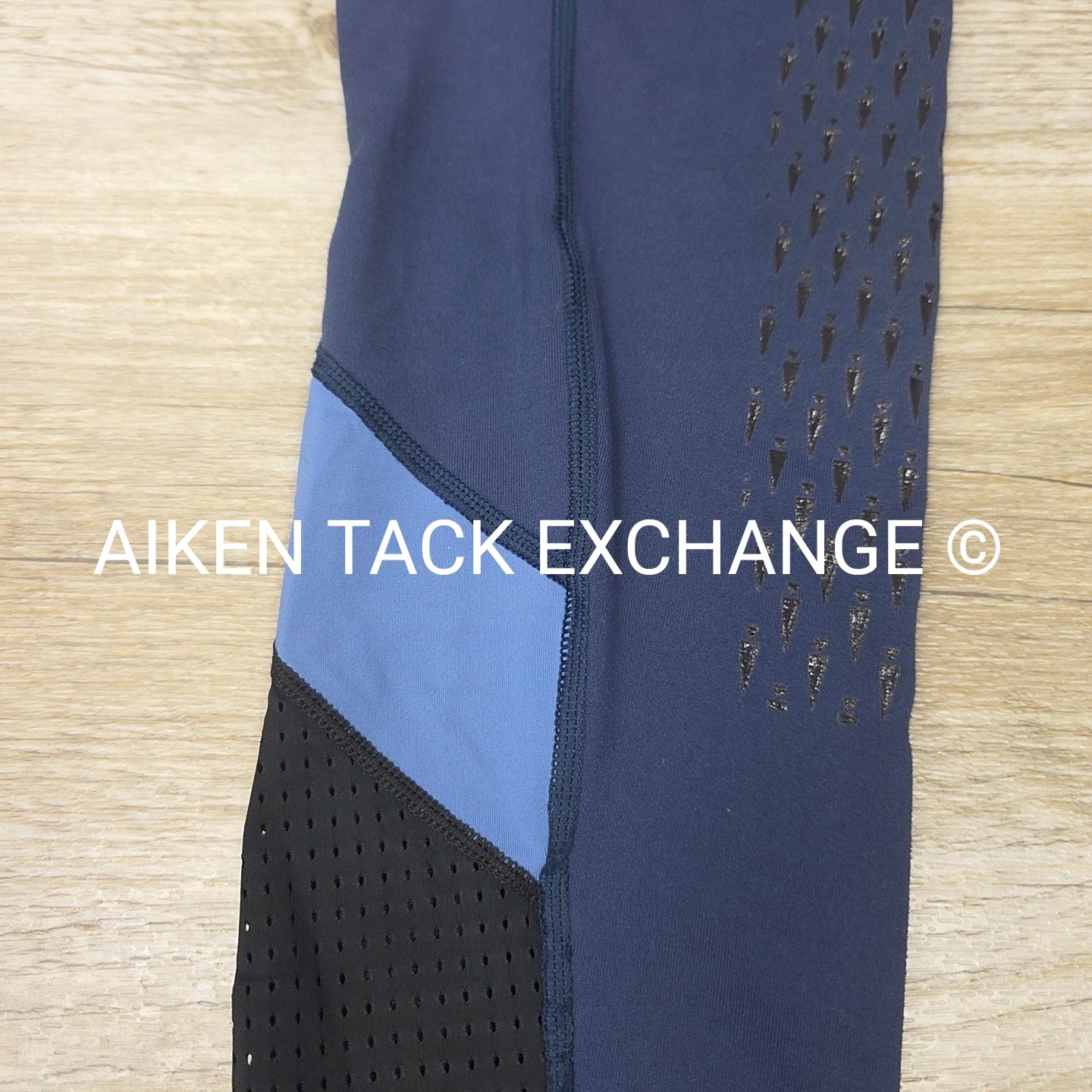 Kerrits Silicone Grip Knee Patch Tights, Size Small