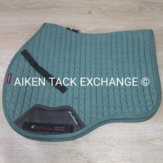 LeMieux Le Collection Pro Sport Suede GP Saddle Pad, Size Large
