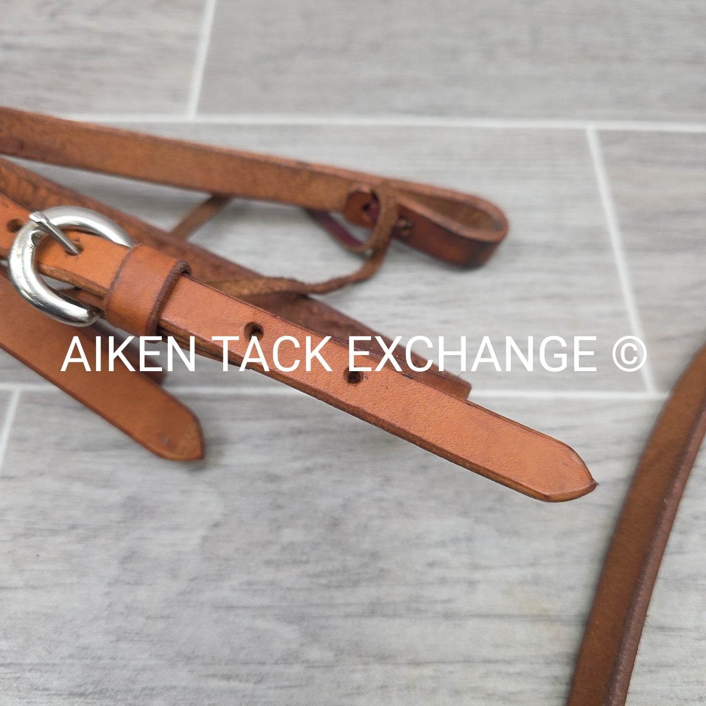 Western Bridle with Customized Browband & Reins
