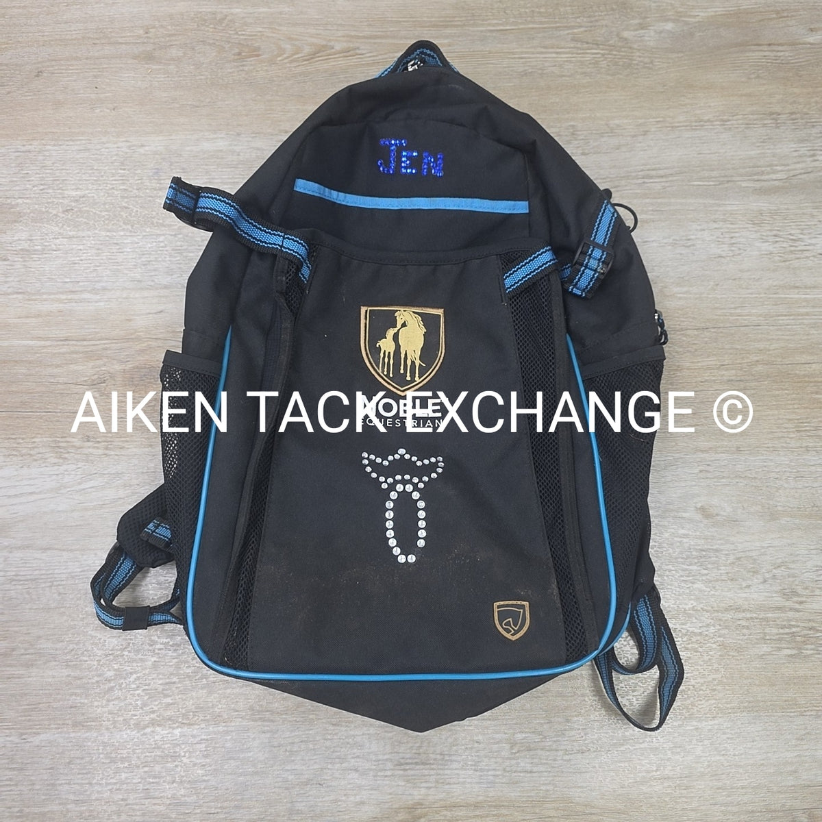 Noble Equestrian Ringside Backpack (has customizations)