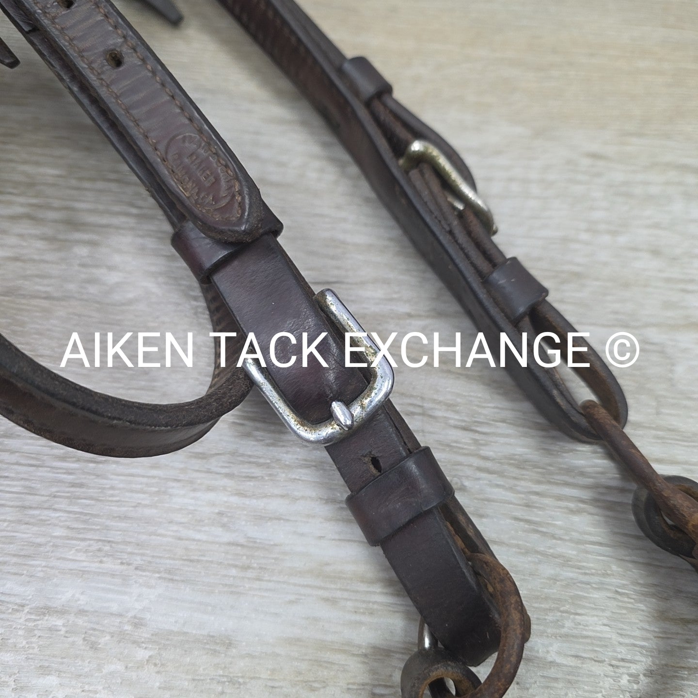 BARGAIN BUNDLE: Ivan Osmak Maker Western Bridle with Bit & Reins