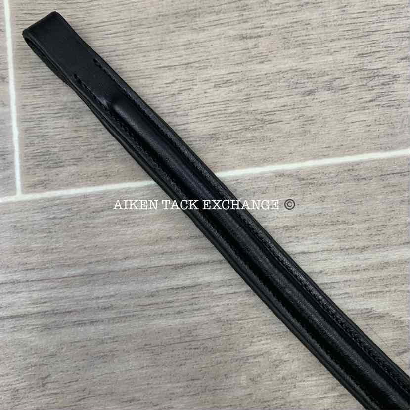 Plain Raised Padded Browband, Size Full 16"
