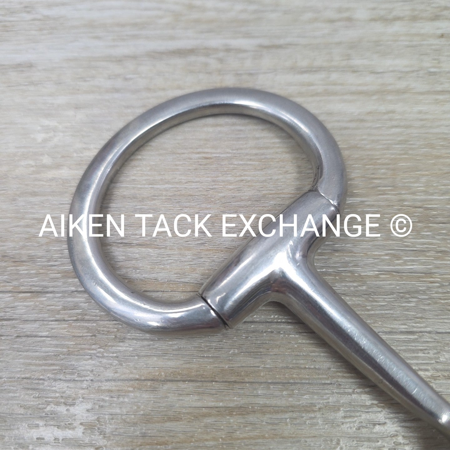 Single Joint Eggbutt Bit 4.75"