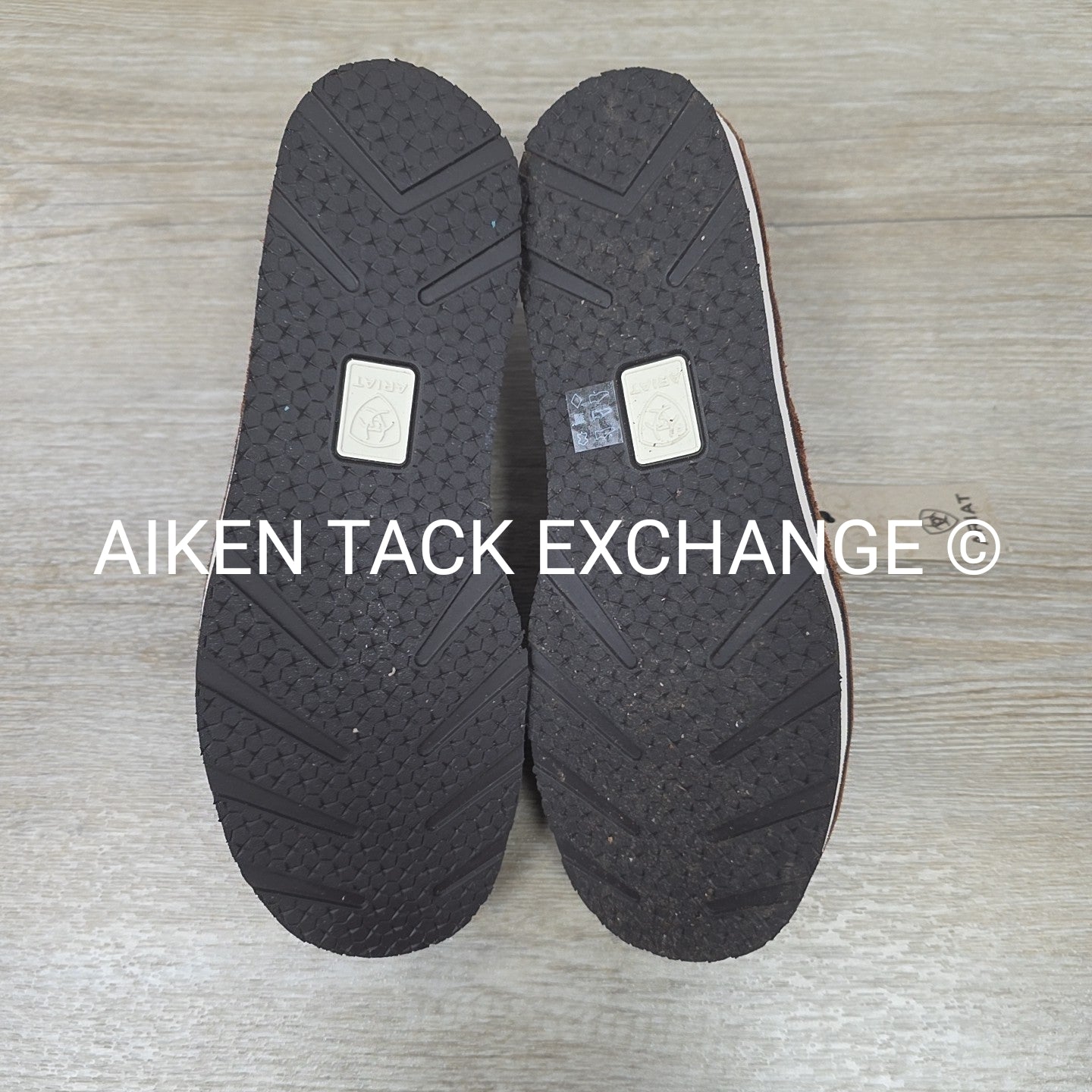 Ariat Brushed Turquoise Floral Embossed Cruisers, Brand New, Size 7.5