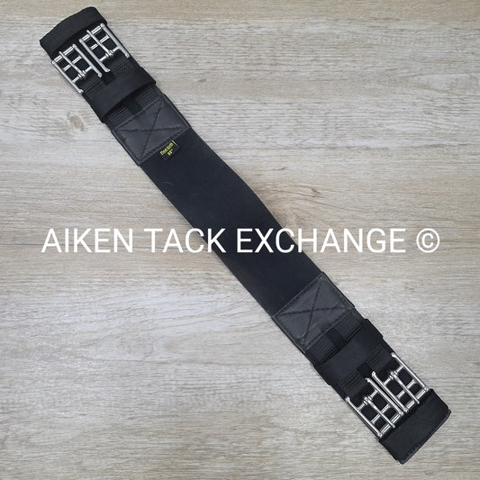 Flexi-Girth Dressage / Treeless Girth, Black, 22"