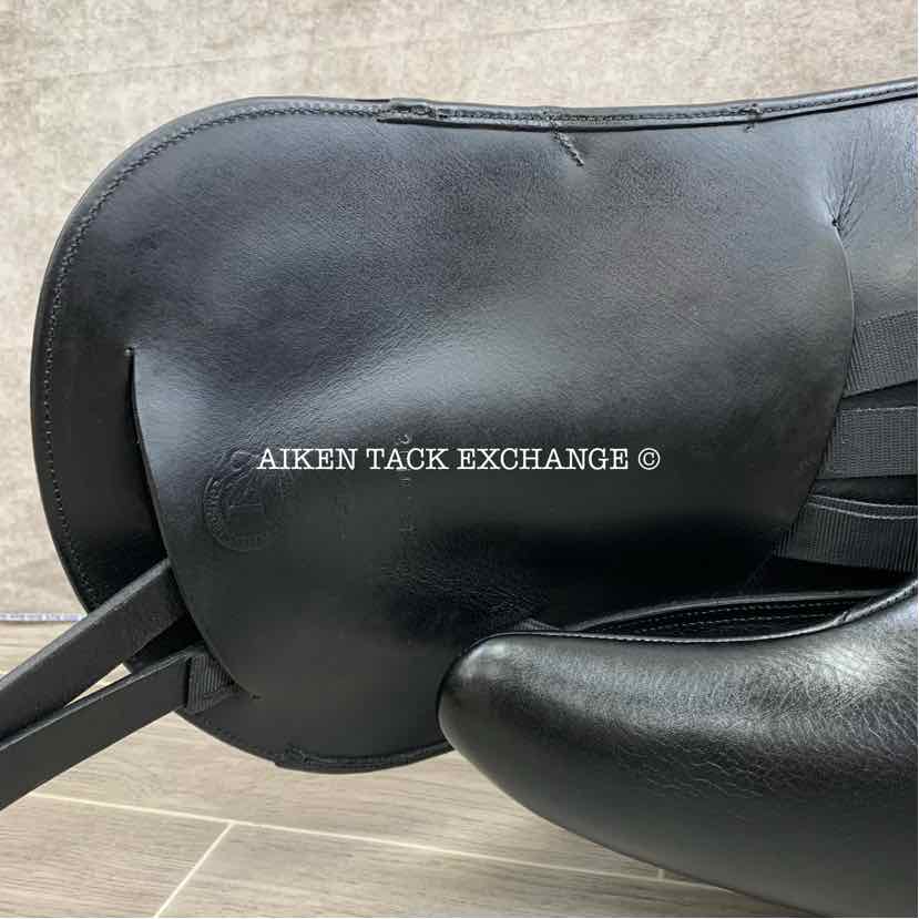 **SOLD** 2020 Tota Freedom PRO 2 Monoflap Dressage Saddle, 19" Seat, Adjustable Tree, Wool Flocked Panels