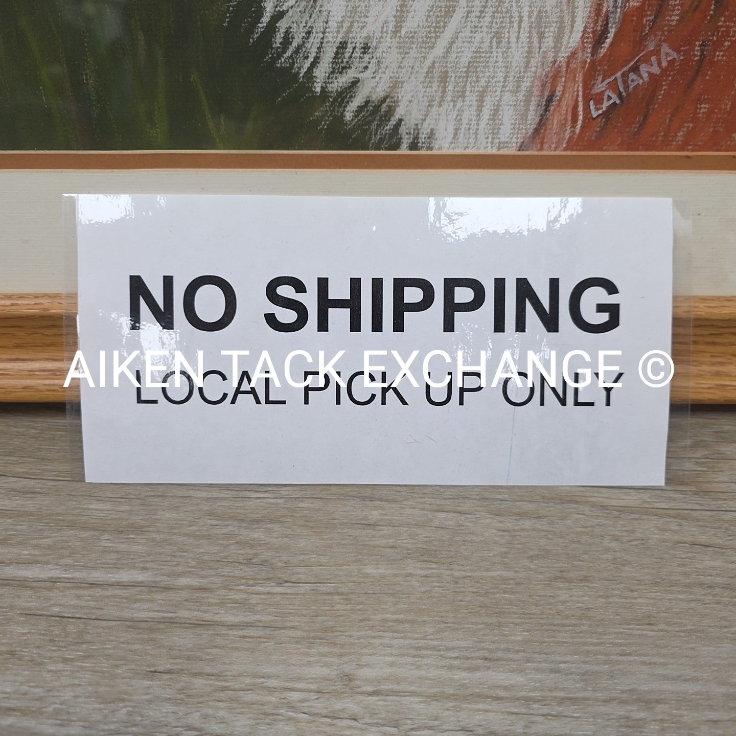 Fox Artwork, 19" x 23.5"