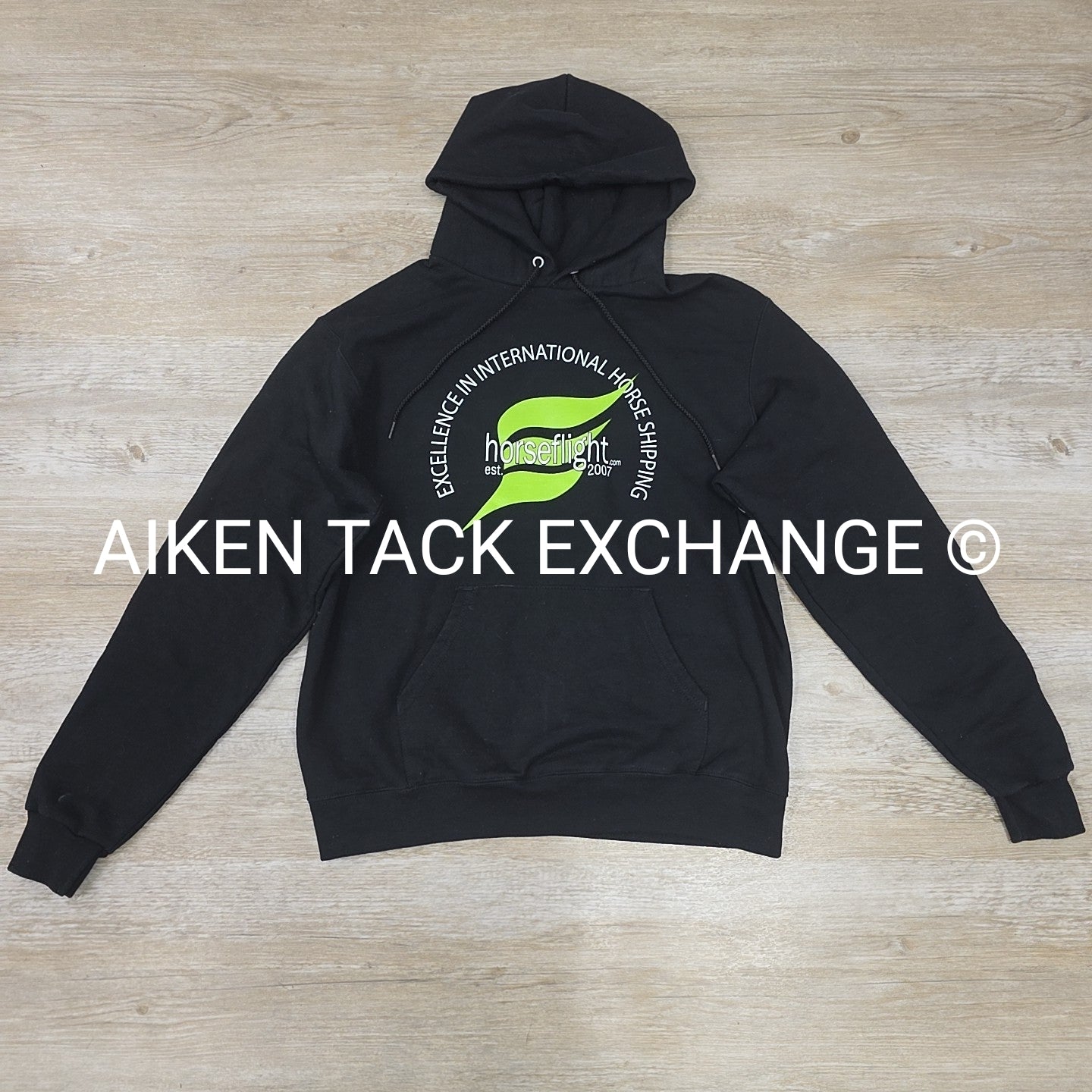 Champion horseflight.com Hoddie, Size Medium