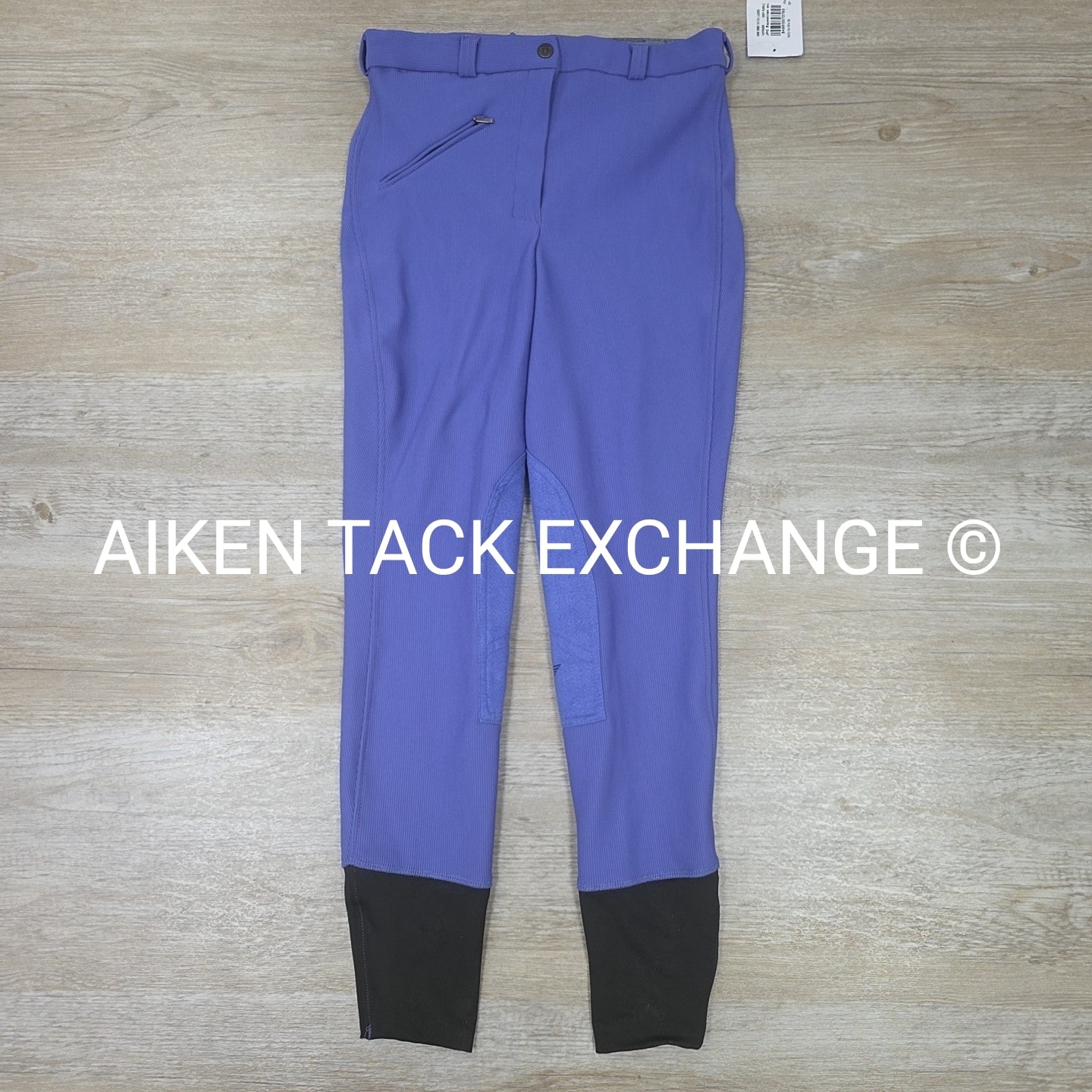 TuffRider Ribb Knee Patch Breeches, Size 28