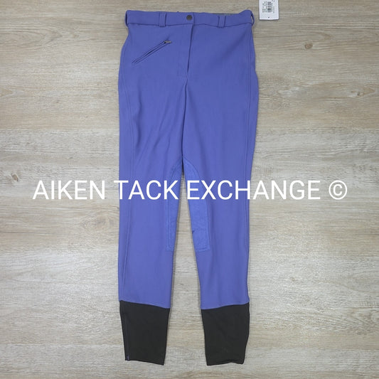 TuffRider Ribb Knee Patch Breeches, Size 28