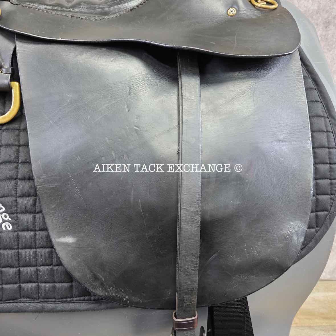 2003 Tucker 136 River Plantation Endurance Saddle, 17" Seat, Medium Tree