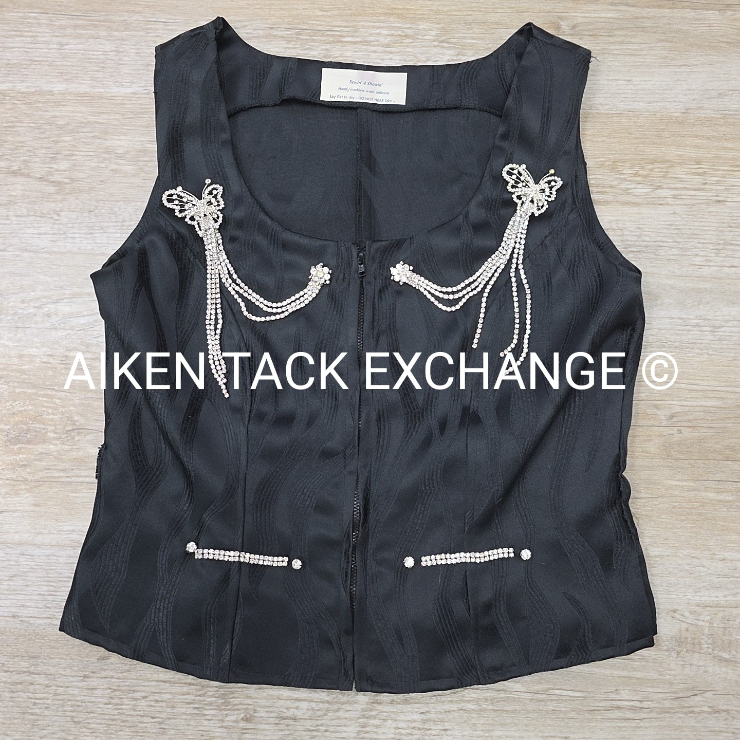 Sewin' 4 Showin' Western Show Vest, Women's L/XL