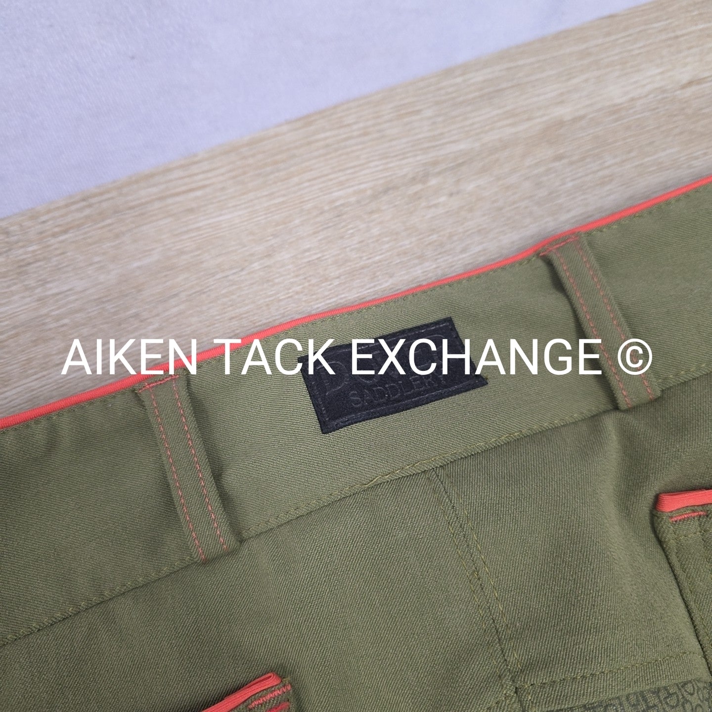 Dover Saddlery Wellesley Silicone Grip Full Seat Breeches, Women's 28