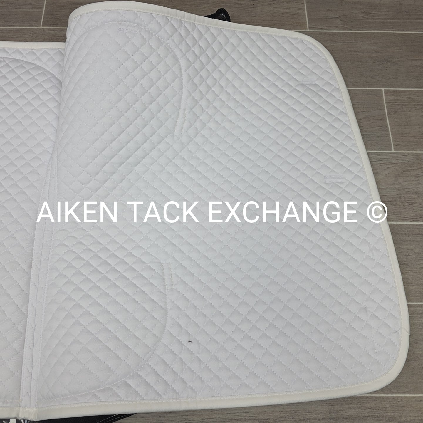 ThinLine Cotton Quilted Saddle Pad