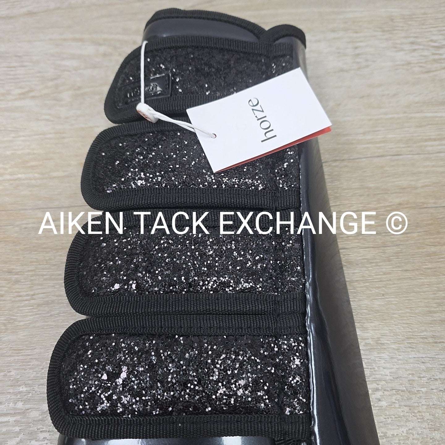 Horze Glitter Brushing Boots, Size X-Full