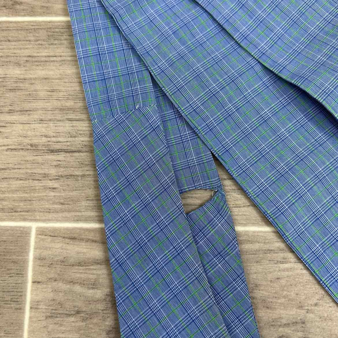 RJ Classics Sterling Collection Stock Tie, Size Large
