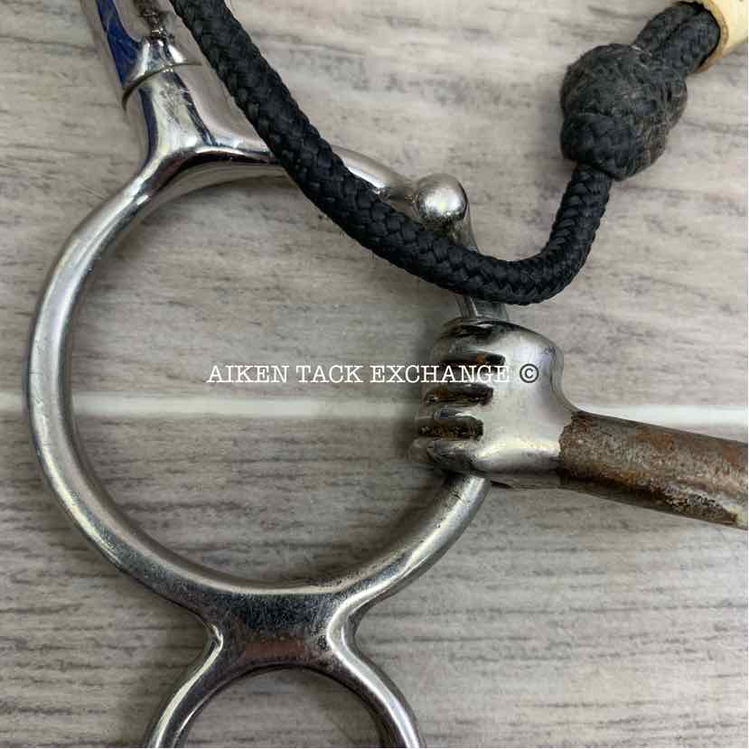 Myler 3 Ring Combination Bit with Low Port Comfort Snaffle MB 04