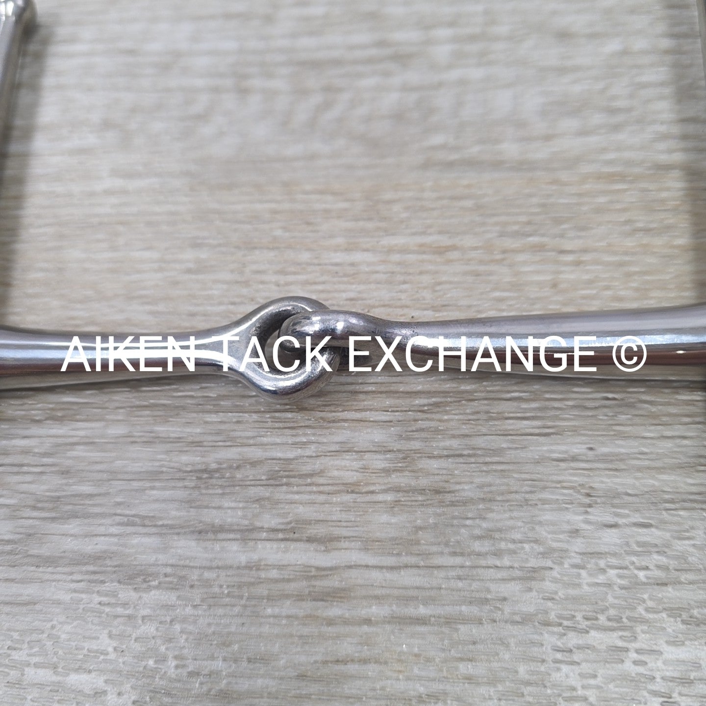 Korsteel Single Joint Full Cheek Gag Bit, 5.5"