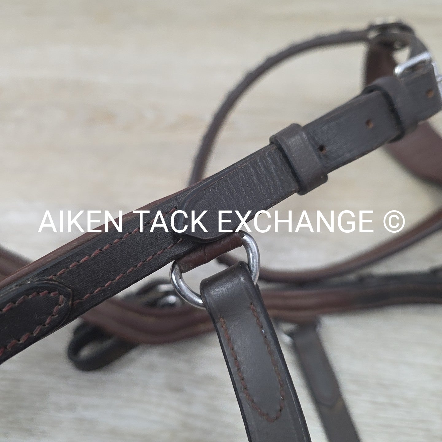 Horseware Rambo Micklem Anatomic Bridle, No Reins, Brown, Size Full