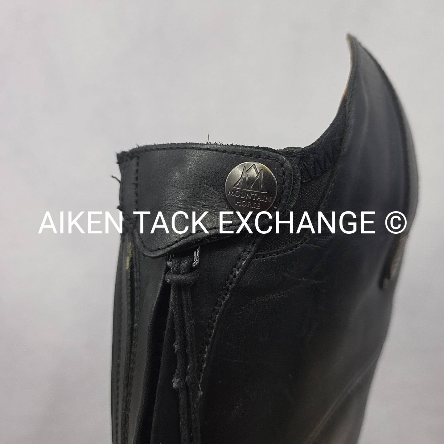 Mountain Horse Sovereign Field Boots, Size 9, Regular Height, Wide Calf