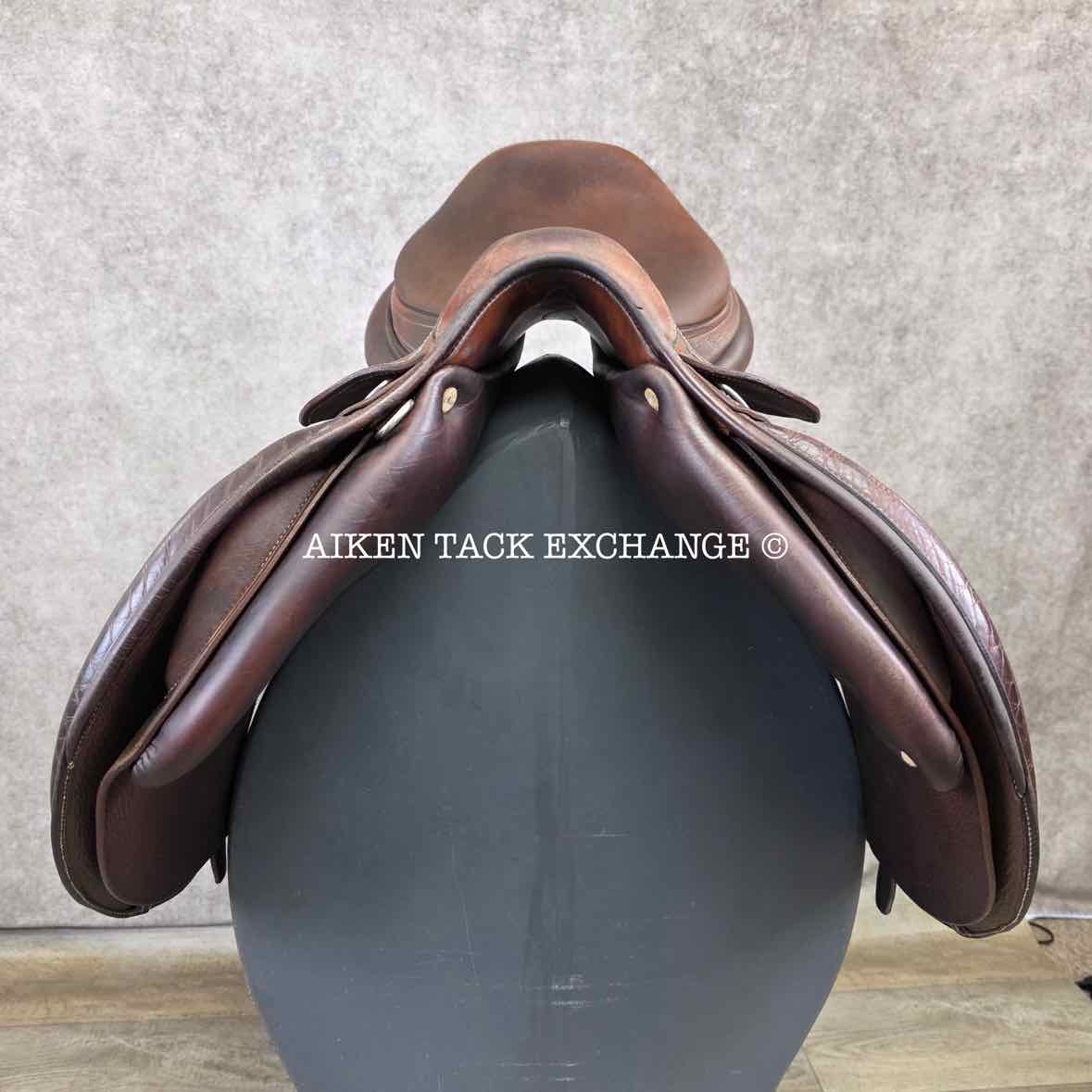 2013 Antares Classique Close Contact Jump Saddle, 19" Seat, 5A Flap, Medium Tree, Foam Panels