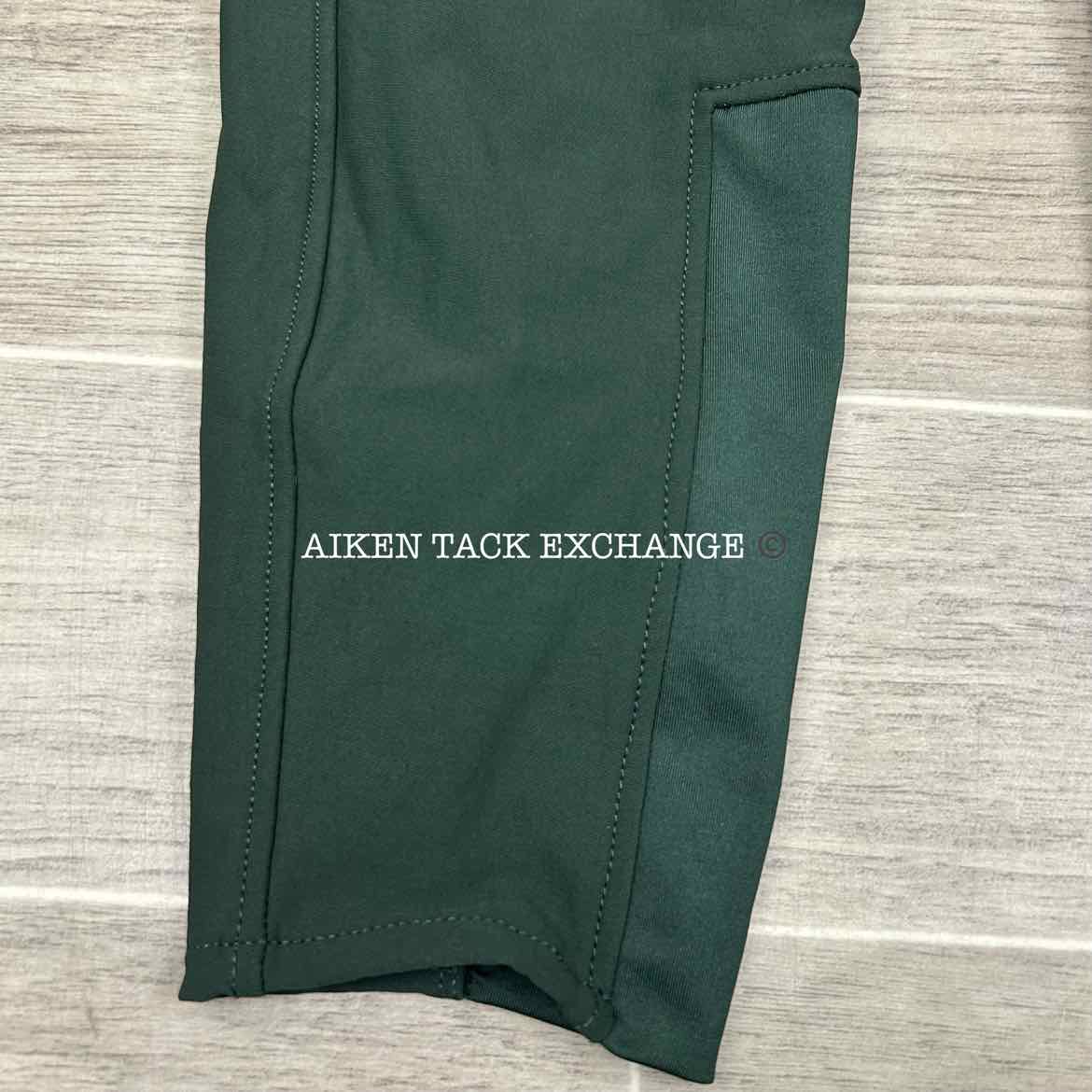 Horze Silicone Grip Knee Patch Breeches, Size 34