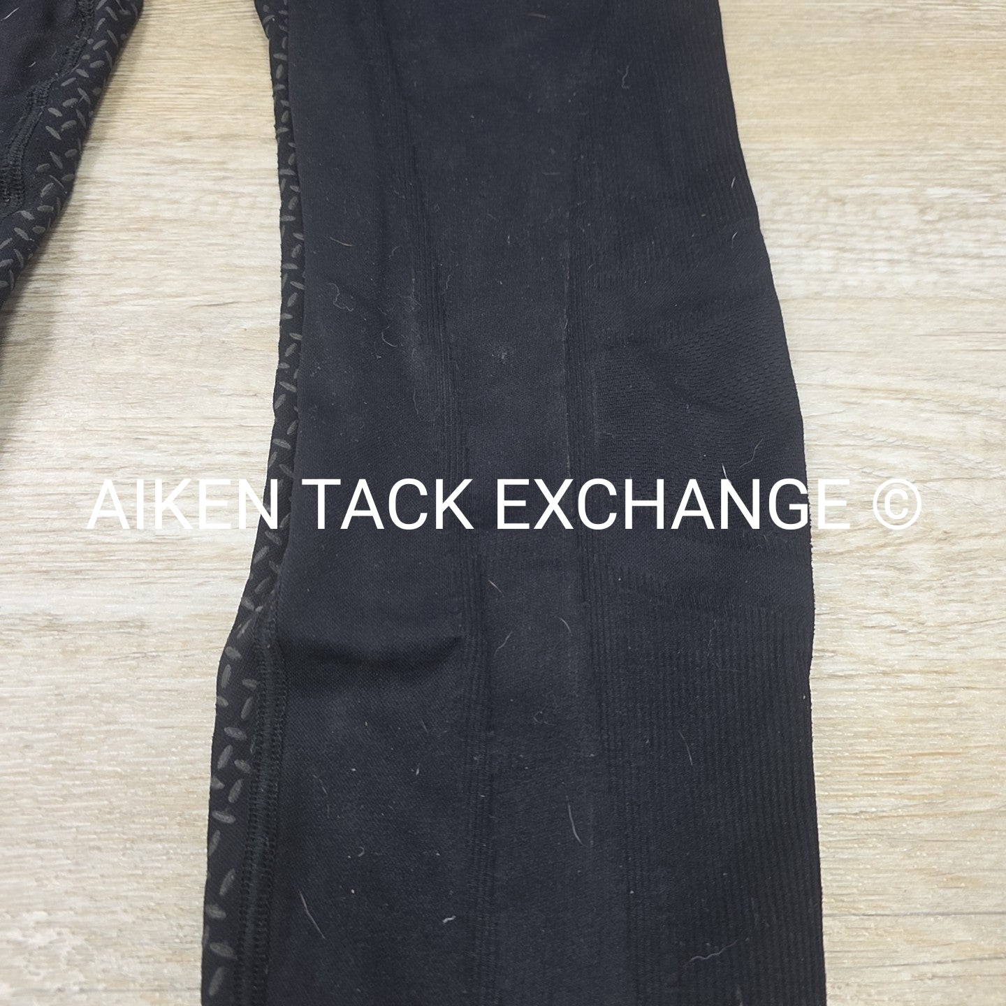 Goode Rider Silicone Grip Full Seat Tights, Size Medium