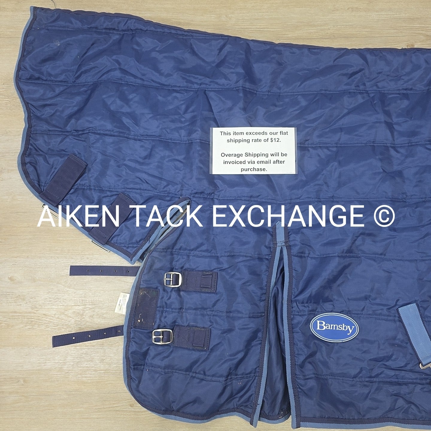 Barnsby Stable Blanket with Neck, 69"