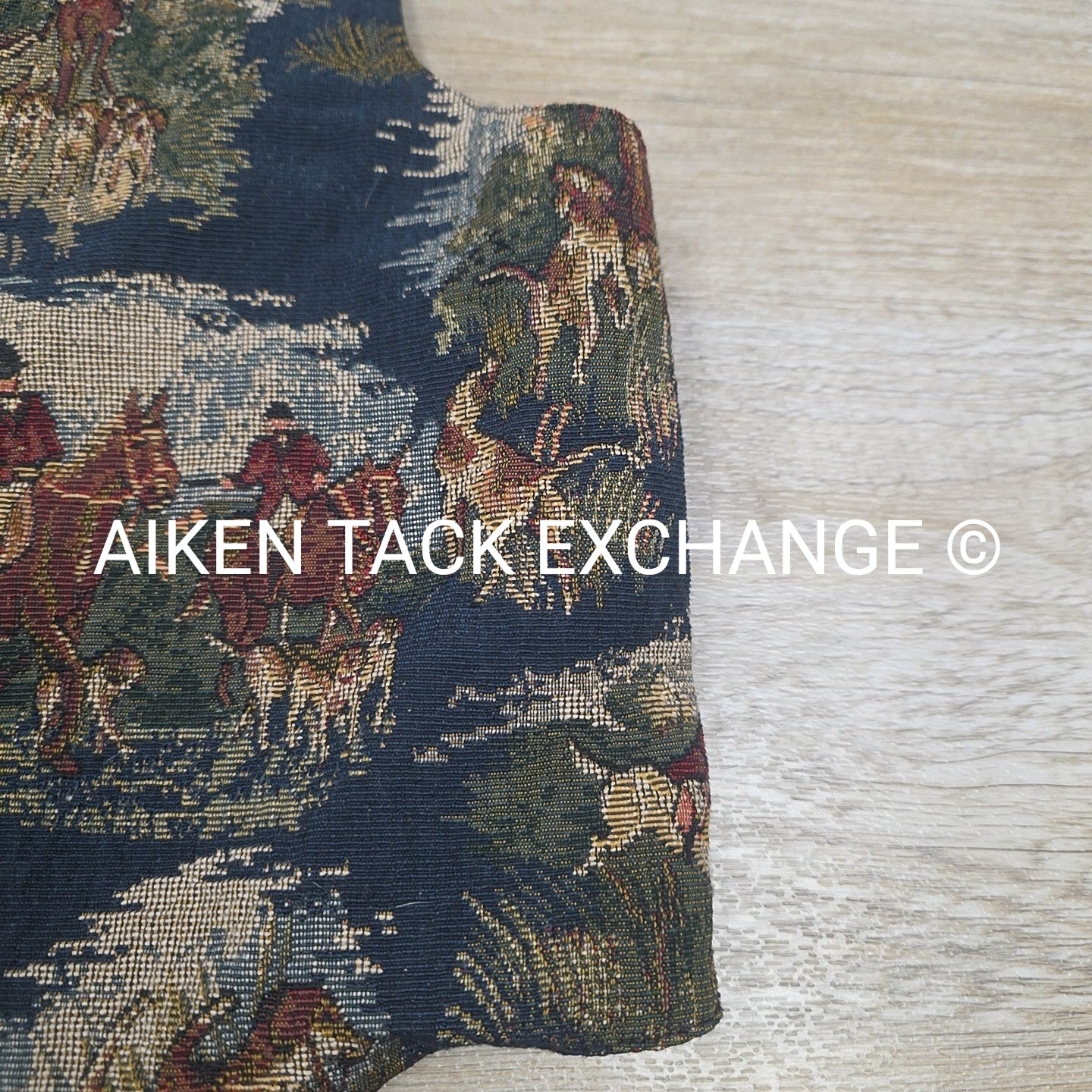 Von Baron Vest w/ Hunt Scene, Women's XLarge