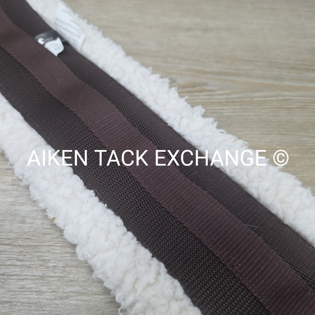 HFP Fleece Lined Nylon Girth, Size 58"
