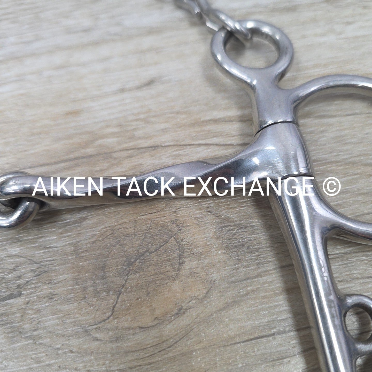 Metalab Single Joint Slow Twist Pelham Bit 5.5"