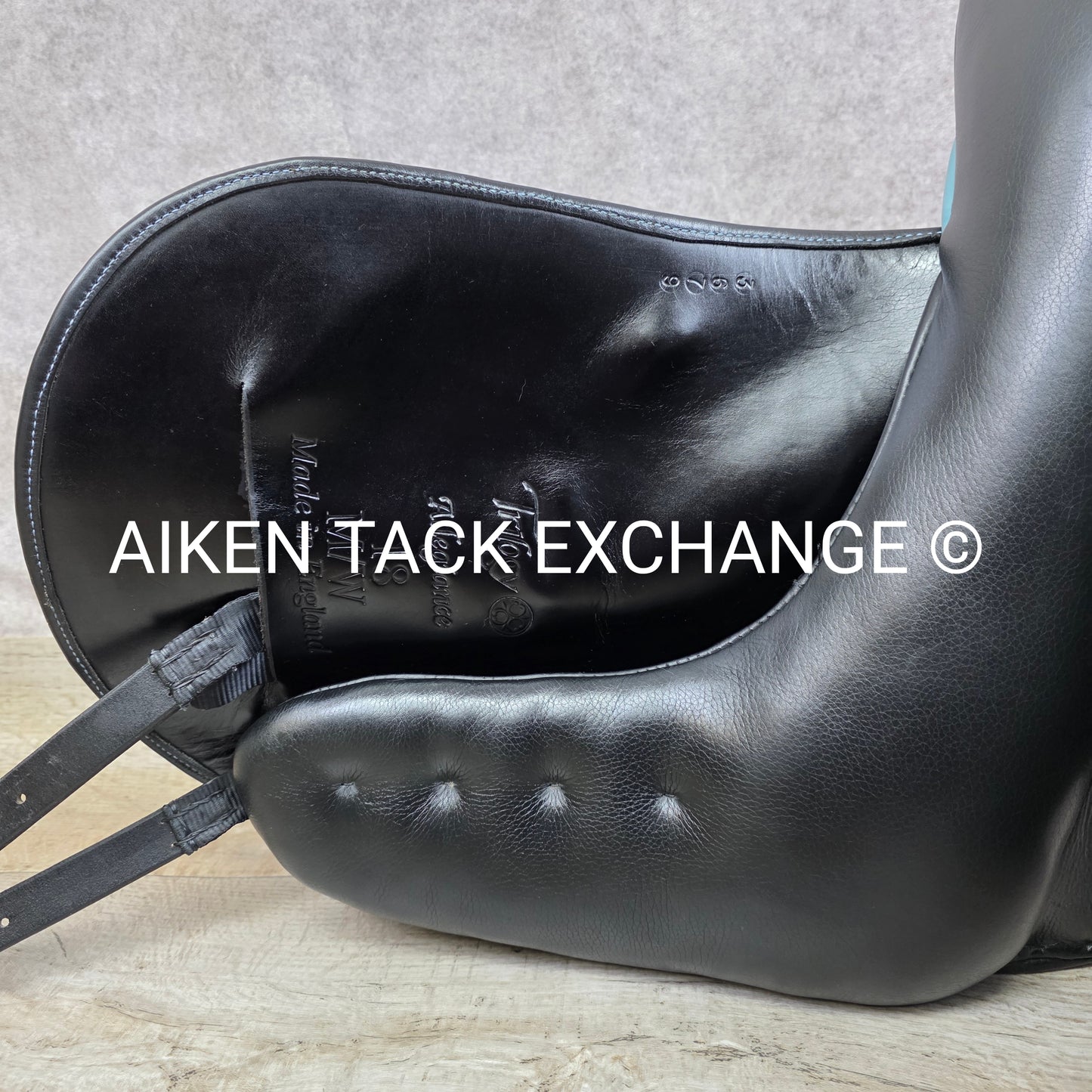 2019 Trilogy Allegiance Monoflap Dressage Saddle, 18" Seat, Medium Wide Tree, Wool Flocked Panels
