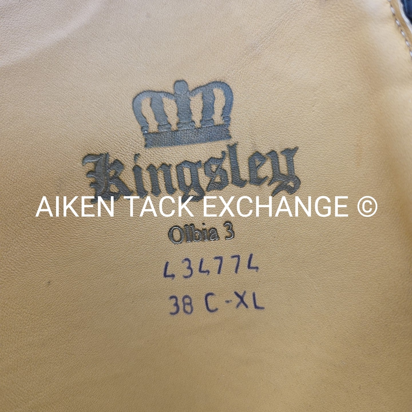 Kinglsey Olbia 3 Dressage Boot, Size 38 C XL