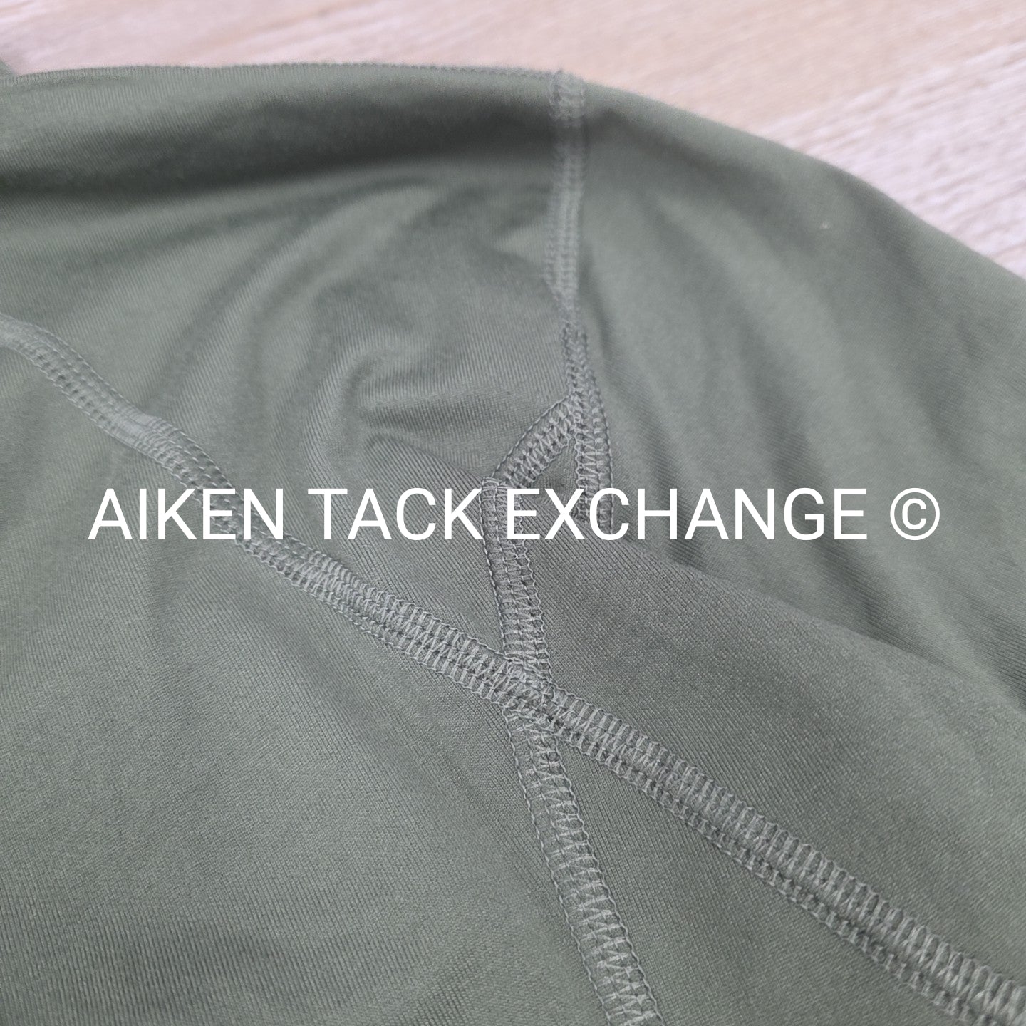 Dover Saddlery Fleece Lined 1/4 Zip Pull Over, Size Small