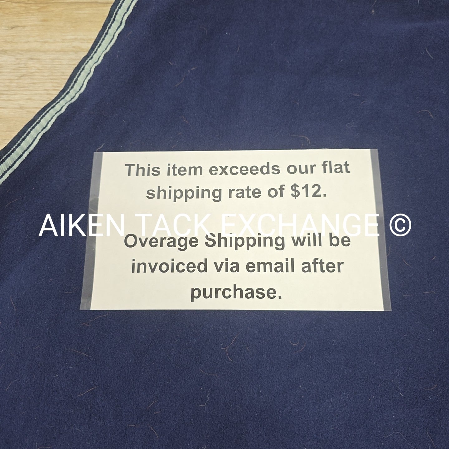 Weatherbeeta Saxon Element Polar Fleece Cooler Standard Neck, 75"