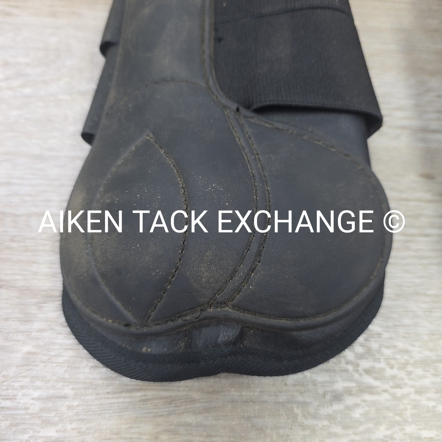 Open Front Boots, Size Medium