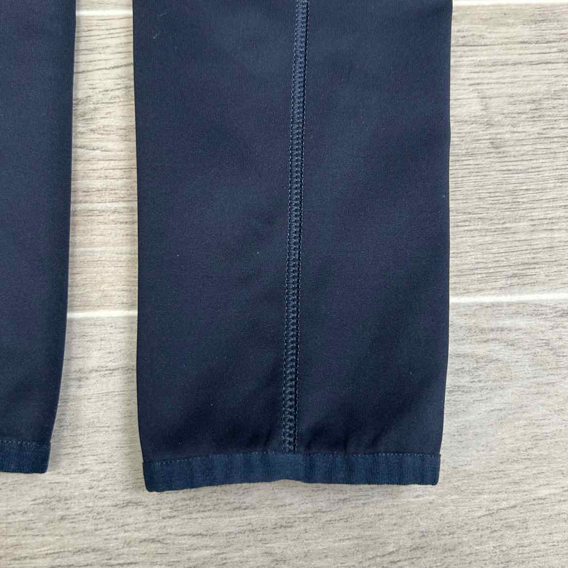 Noel Asmar Equestrian Dressage Warm Up Silicone Grip Full Seat Tights, Size Smal