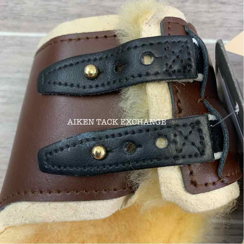 Courbette Laz Anliker Gygax Leather/Sheepskin Fetlock Boots, Size 1