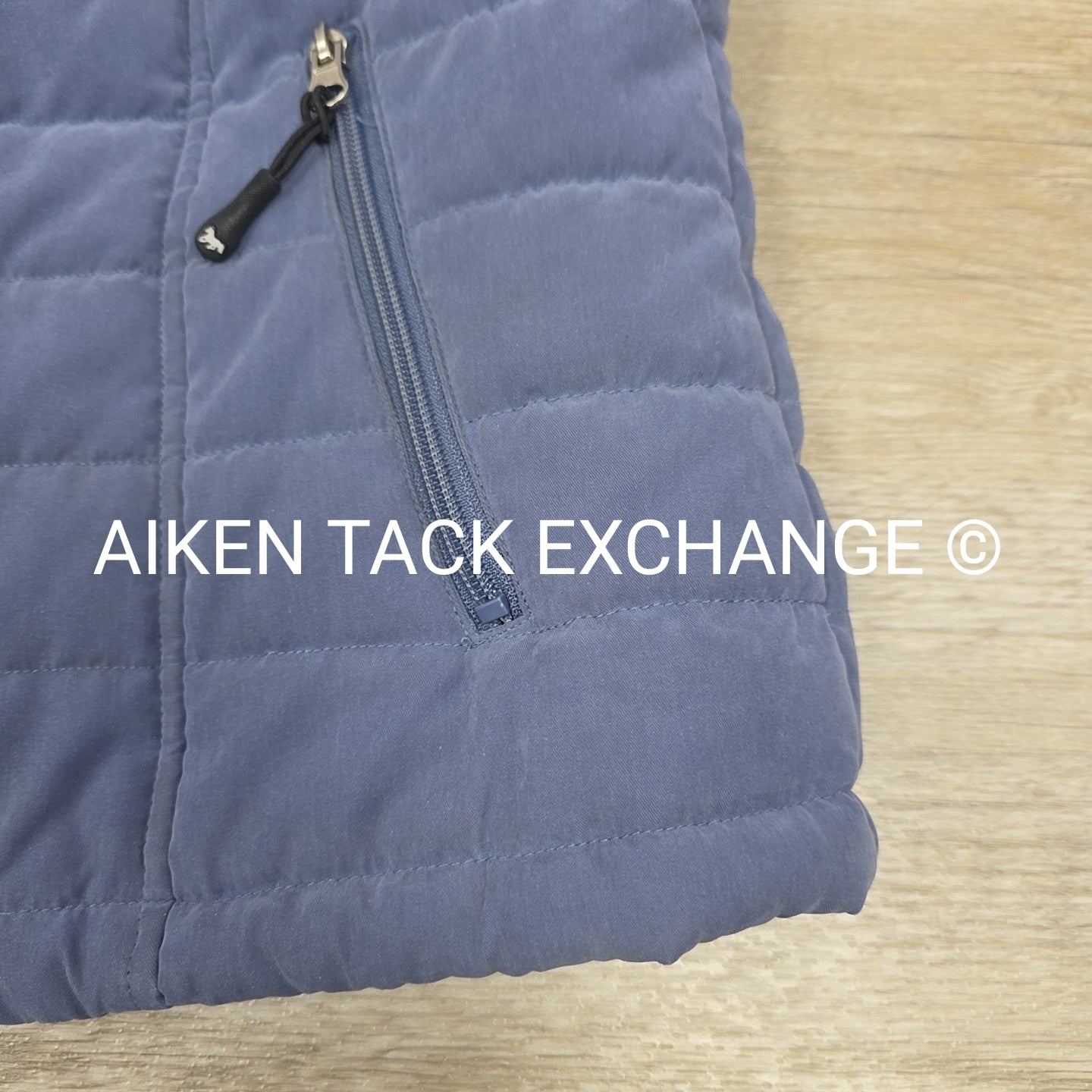 HKM Quilted Vest w/ Horse Bit, Women's XLarge