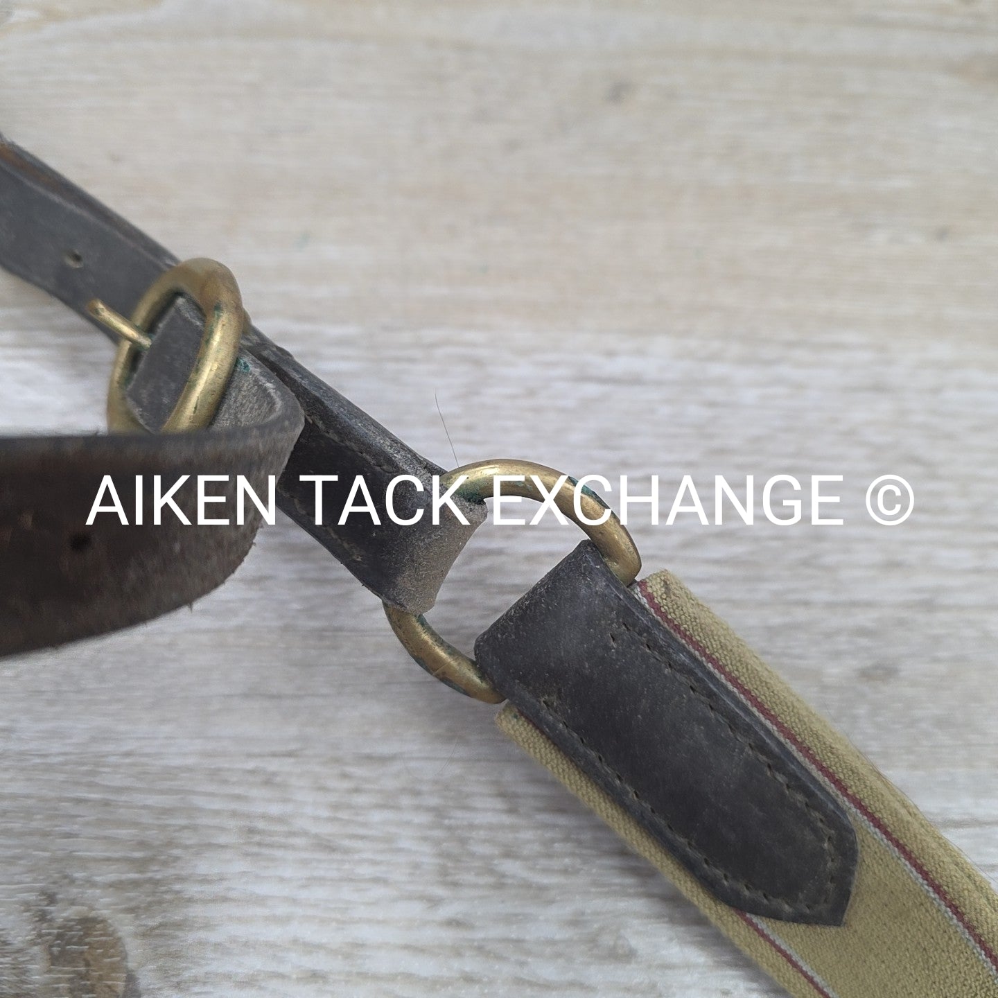 BARGAIN BUNDLE: 2 Jumper Style Breastplates, Brown, Size Full