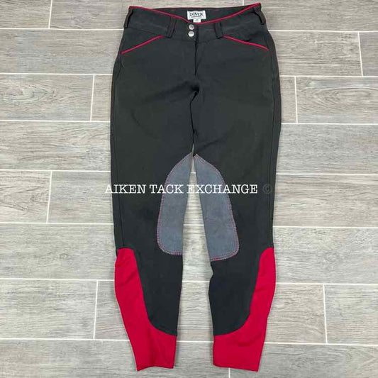 Dover Saddlery Knee Patch Breeches, Size 26