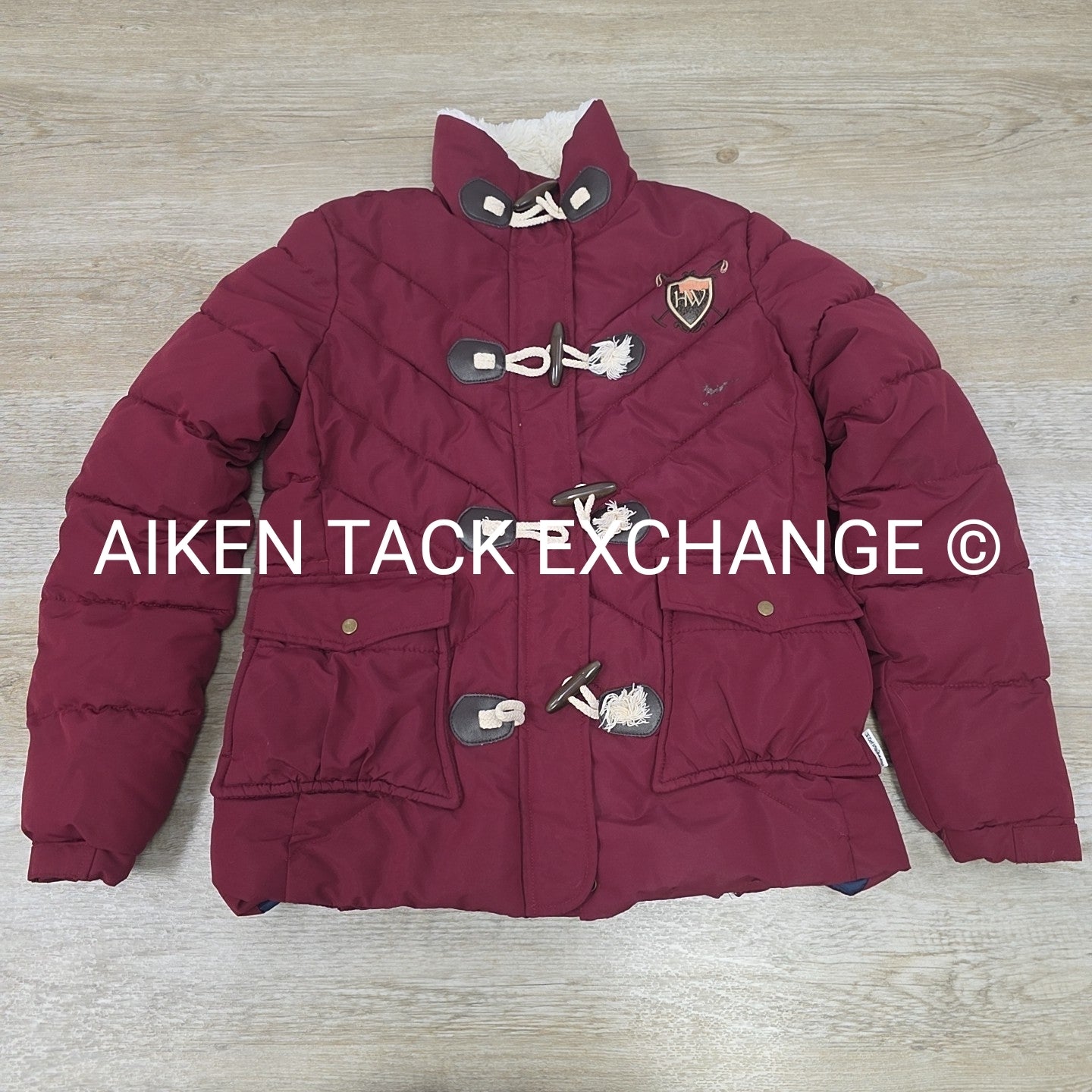 Horseware Ireland Biba Puffer Coat, Women's Medium (has blemishes)