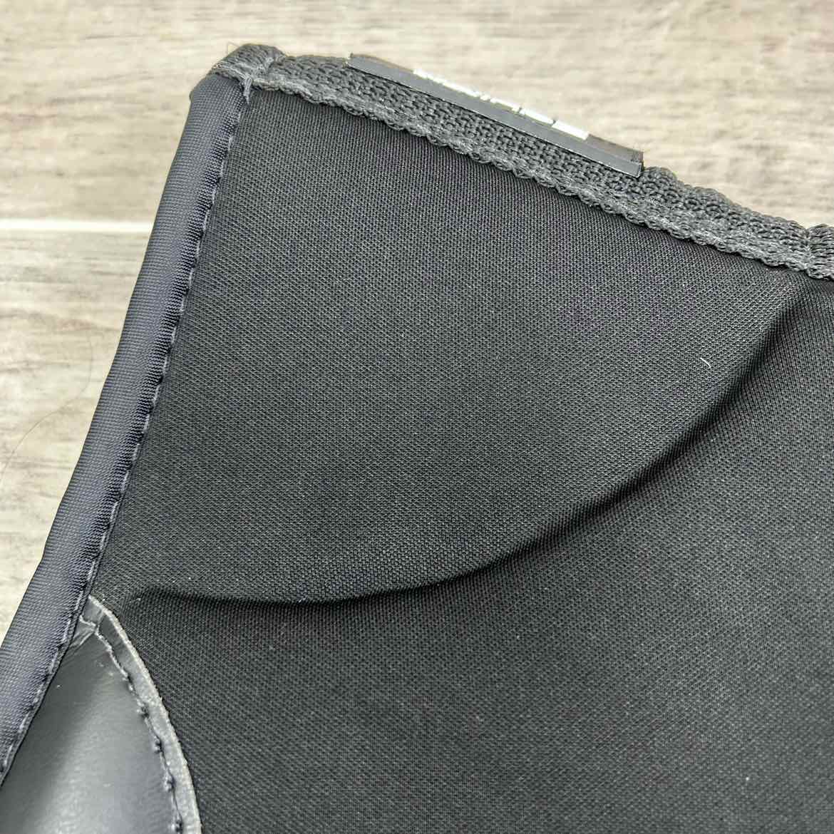 EquiFit ImpacTeq Half Pad, Black, Size Full (Horse)