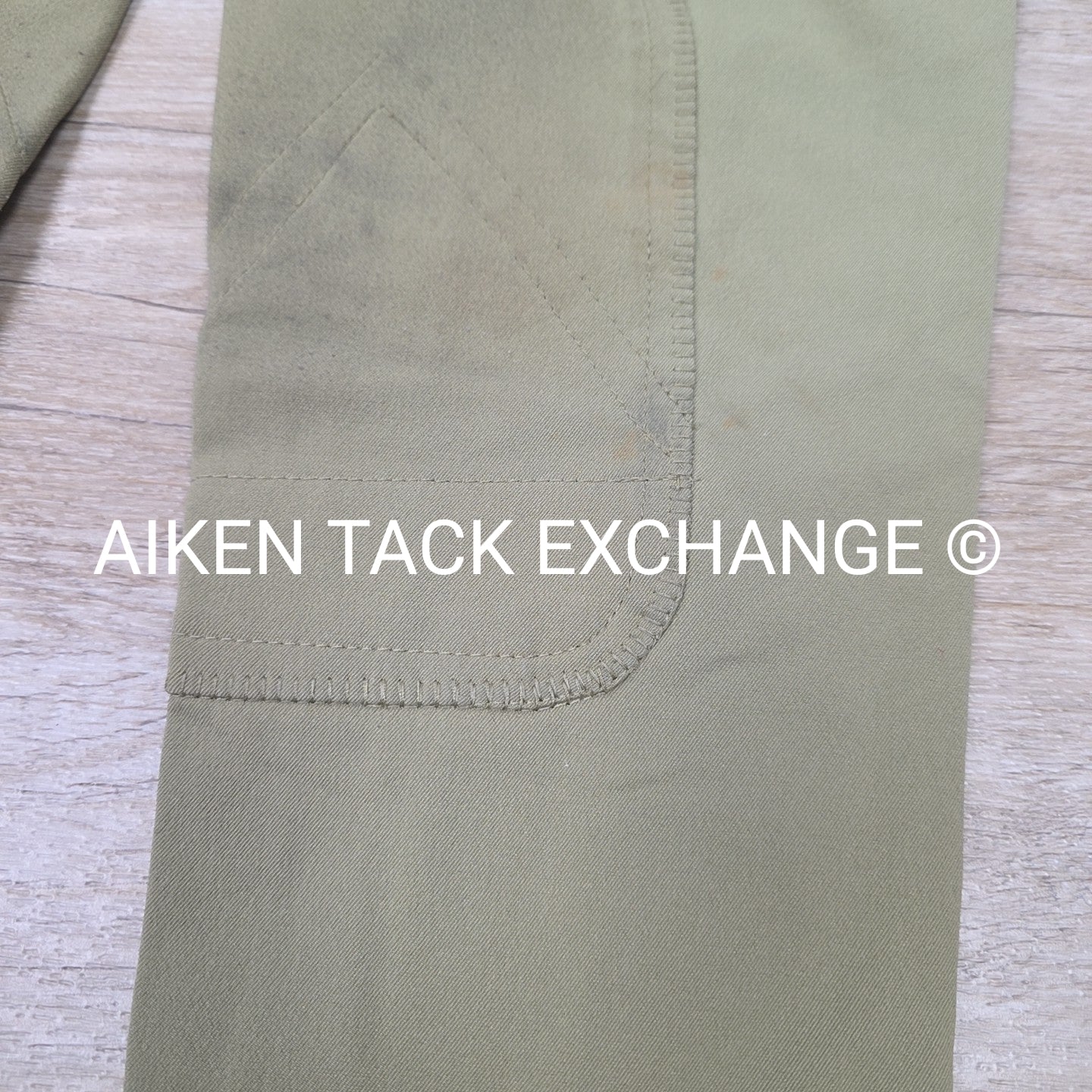 Kingsland Knee Patch Breeches, Size Medium